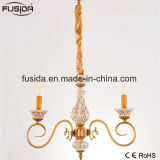 Candle Bronze Chandelier Lighting for Home