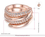Brand Rose Gold Color Finger Engagement Rings for Wedding