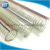 1 Inch Clear Spiral Wire Reinforced Flexible PVC Plastic vacuum Tubing Hose Pipe