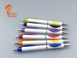 Novelty Sharp Plastic Ballpoint Pen for Promotion Item