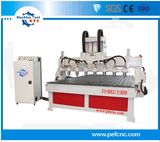 Eight Heads 3D Woodworking CNC Router Machine for Furniture Legs&Wood Statue