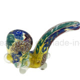 Smoking Pipe for Tobacco-Glass Bubbler (ES-HP-429)
