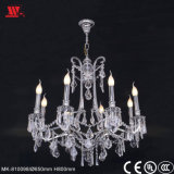 Chandelier Lighting with Glass Decoration Mk-810098