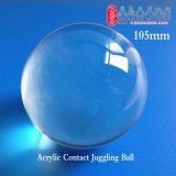 Dsjuggling 105mm Clear Acrylic Contact Juggling Ball Magic Ball