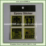Epoxy Laser Stickers/Hologram Sticker