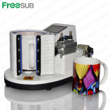 Freesub Original Patent Pneumatic Machine for Printing Mug Image