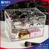 China Supplier Best Selling Paper Clear Acrylic Makeup Storage Box