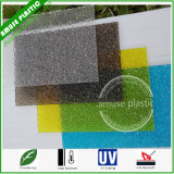 UV Coated High Quality PC Crystal Embossed Panels Polycarbonate Sheet