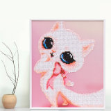 Factory Cheapest Wholesale New Children Kids DIY Embroidery Craft Cross Stitch K-088