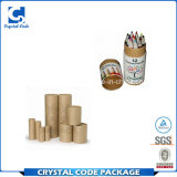 Ecological Newly Package Round Black Tube