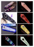 Hbking New Coming Smoking Pipe Colorful Crystal Hand Pipe