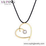 Necklace-00630 Xuping Hot Sale Rhodium Plated Necklace