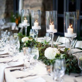 Wedding Decorative Crystal Table Centerpieces for Weddings Candleholder