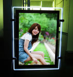 Indoor LED Backlit Crystal Light Box (CSH03-A4P-02)