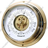Nautical Barometer Brass Case Dial180mm