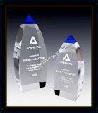 Blue Crystal Award Vertex Tower for Player 9 Inch Tall