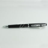 Black Color with Special Clip Metal Pen for Business People
