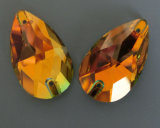 Teardrop Sew on Crystal Rhinestones Beads