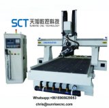 4 Axis CNC Wood Router 1325 Machine, CNC Router for Wood Carving