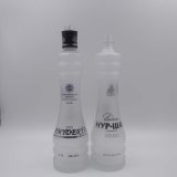 0.5L Frosted Glass Liquor Wine Bottles Vodka Glass Decanter