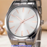 Custom Logo Quartz Men's Watch Crystal Swiss Wrist for Man (WY-17003B)