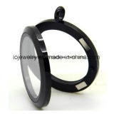 Magnetic Round Locket Stainless Steel Jewelry