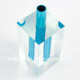 Top Quality Acrylic Labeled Flower Vases