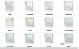 White Glass Block/Decorative Clear Cloudy Glass (JINBO)