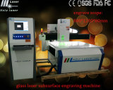 CNC Processing, Picture Engraving, Hsgp-Lb High Frequency Large Size Laser Engraving Machine for Large Size Glass, Large Size Crystal, Home Decoration, etc