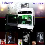 3D Photo Engraving Machine in Glass (300X400X150MM) (HSGP-2KC)