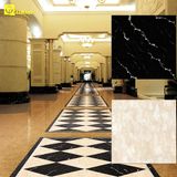 Vetrified Marble Pattern Subway Porcelain Tiles Medallion From Oceanland