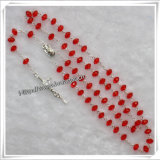 Religious Item Plastic Beads Rosary (IO-cr239)