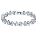 Wholesale Crystal Bracelet Hypoallergenic Diamond Zircon Bracelet