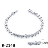 Latest Design Silver Bracelet Jewelry Factory Wholesale