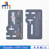 Customized Ultrasonic Package PVC RFID IC Card for Bus Payment