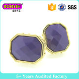 Fashionable Simple Gold Earring Design for Women