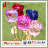 Small Sizes Crystal Bud Rose Decoration Flower (JD-CF-104)
