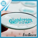Customized Printing Epoxy Printing Eco-Friendly Crystal Clear Label