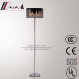 Modern Hotel Decorative Stainless Steel Standing Floor Lamp