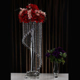 Highend Crystal Candle Holder for Wedding Decorative
