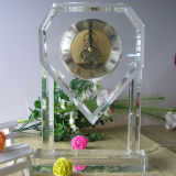 Luxury Table Crystal Clock for Home Decoration