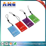 Printable RFID Epoxy Card Full Color High Frequency Key Tag