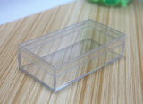 Small Retangle Clear Plastic Box