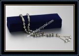 33 PCS High Quality Crystal Muslim Beaded Rosary