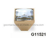 New Crystal Furniture Cabinet Kitchen Pull Handle Kknob G11521