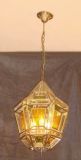 Copper Pendant Lamp with Glass Decorative 19332 Pendant Lighting