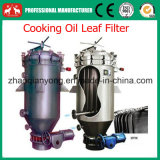 2016 Professional Manufacture Crude Edible Oil Leaf Filter Press Machine