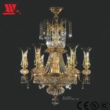 Traditional Glass Chandelier Lamp Wl-8181c