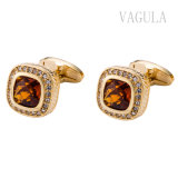 VAGULA New Arrival Men Jewelry Crystal Gemelos Cuff Links 163