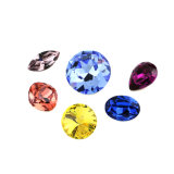 Crystal Gemstone Fancy Stone Bead for Jewelry Decoration